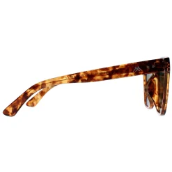 Montana Sunglasses MP72 D Shiny Havana Soft Demi Green Polarized