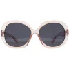 Montana Sunglasses MP63 D Transparent Pink Smoke Polarized