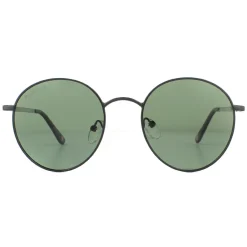 Montana Sunglasses MP85 E Black G15 Green Polarized