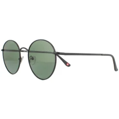 Montana Sunglasses MP85 E Black G15 Green Polarized