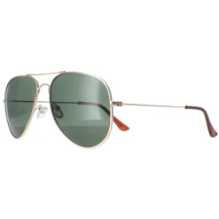 Montana Sunglasses MP94 E Gold Green G15 Polarized