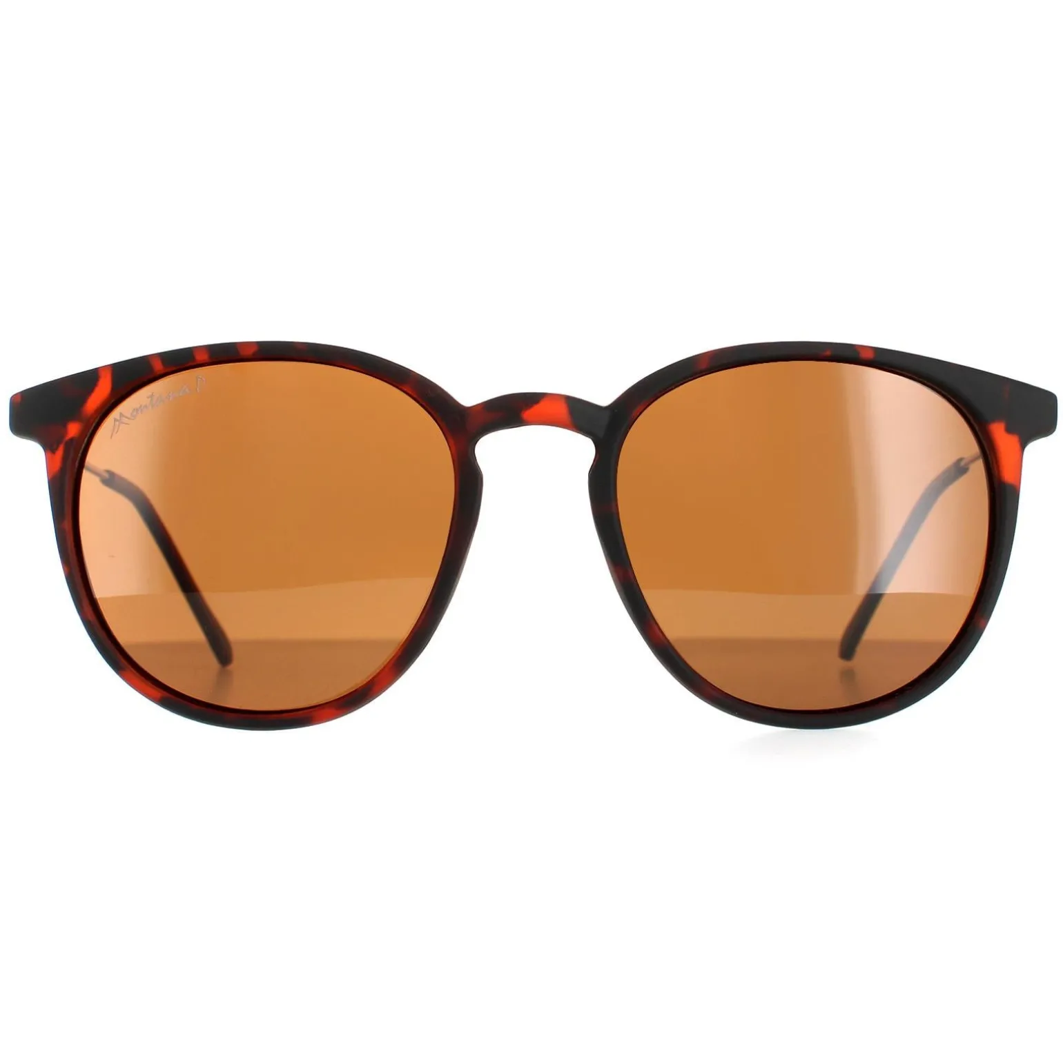 Montana Sunglasses MP33 E Havana Rubbertouch Brown Polarized