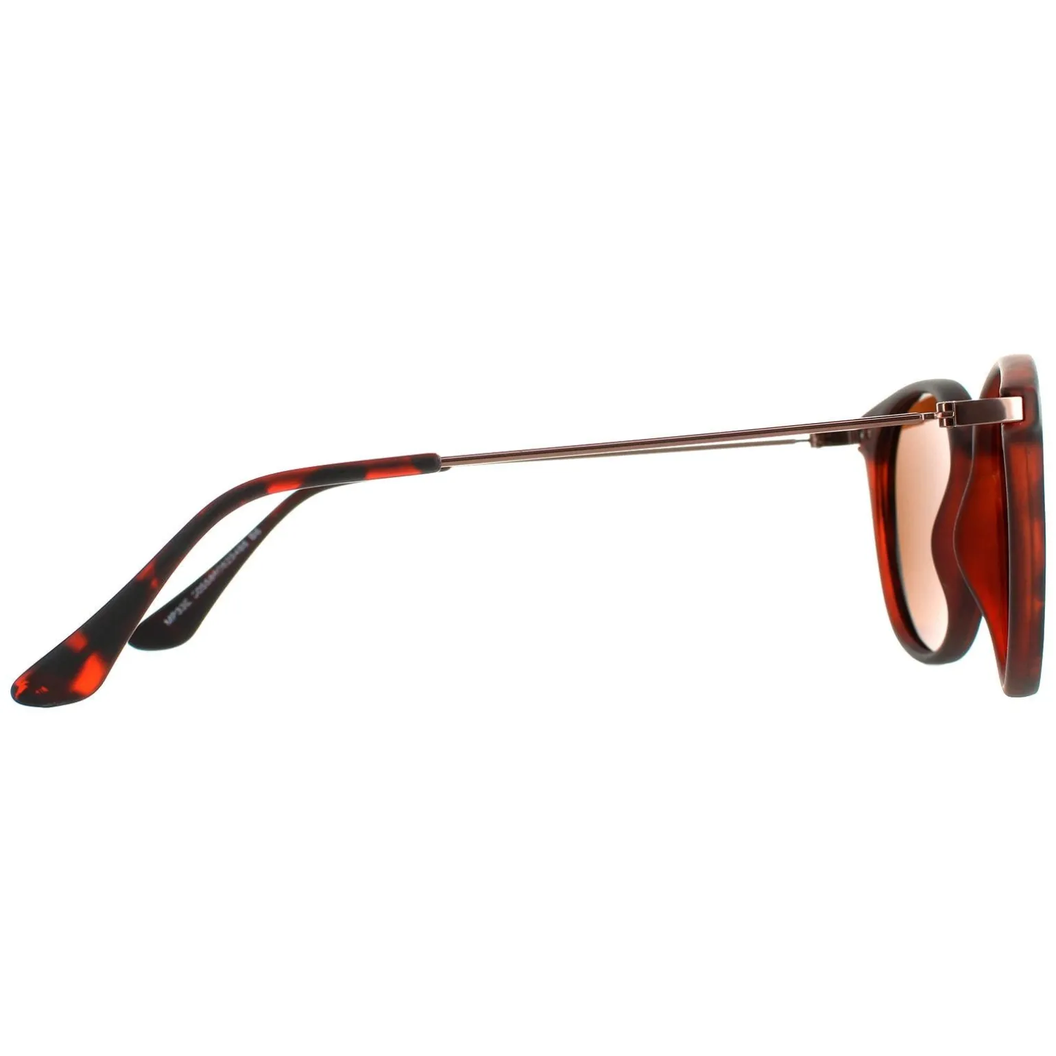 Montana Sunglasses MP33 E Havana Rubbertouch Brown Polarized