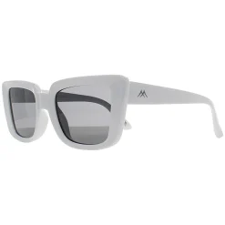 Montana Sunglasses MP193 E Shiny White Smoke Polarized