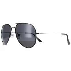 Montana Sunglasses MP94 F Matte Black Smoke Grey Polarized