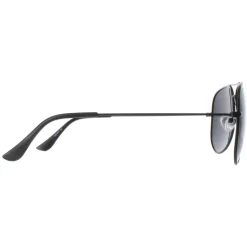 Montana Sunglasses MP94 F Matte Black Smoke Grey Polarized