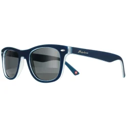 Montana Sunglasses MP41 F Navy Blue Rubbertouch Grey Polarized