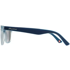 Montana Sunglasses MP41 F Navy Blue Rubbertouch Grey Polarized