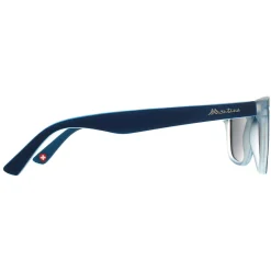 Montana Sunglasses MP41 F Navy Blue Rubbertouch Grey Polarized