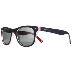 Montana Sunglasses MP41 J Blue Red Rubbertouch Grey Polarized