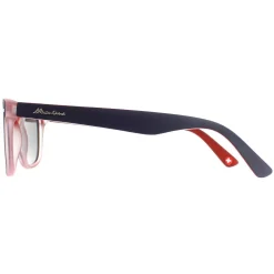 Montana Sunglasses MP41 J Blue Red Rubbertouch Grey Polarized