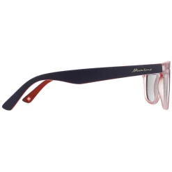 Montana Sunglasses MP41 J Blue Red Rubbertouch Grey Polarized
