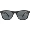 Montana Sunglasses MP10 Matte Black Rubbertouch Black Smoke Polarized
