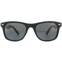 Montana Sunglasses MP10 Matte Black Rubbertouch Black Smoke Polarized