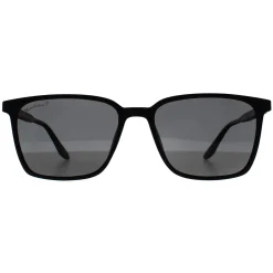 Montana Sunglasses MP186 Matte Black Smoke Polarized