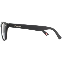 Montana Sunglasses MP10 Matte Black Rubbertouch Black Smoke Polarized