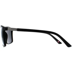 Montana Sunglasses MP5 Matte Black Smoke Polarized