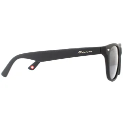 Montana Sunglasses MP10 Matte Black Rubbertouch Black Smoke Polarized