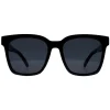 Montana Sunglasses MP72 Shiny Black Grey Polarized