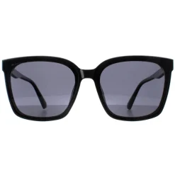 Montana Sunglasses MP67 Shiny Black Smoke Polarized