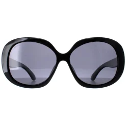 Montana Sunglasses MP63 Shiny Black Smoke Polarized