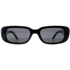 Montana Sunglasses MP65 Shiny Black Smoke Polarized