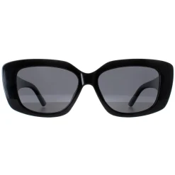 Montana Sunglasses MP56 Shiny Black Smoke Polarized