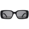 Montana Sunglasses MP194 Shiny Black Smoke Polarized