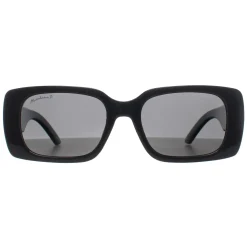 Montana Sunglasses MP194 Shiny Black Smoke Polarized
