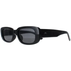 Montana Sunglasses MP65 Shiny Black Smoke Polarized