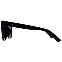 Montana Sunglasses MP72 Shiny Black Grey Polarized