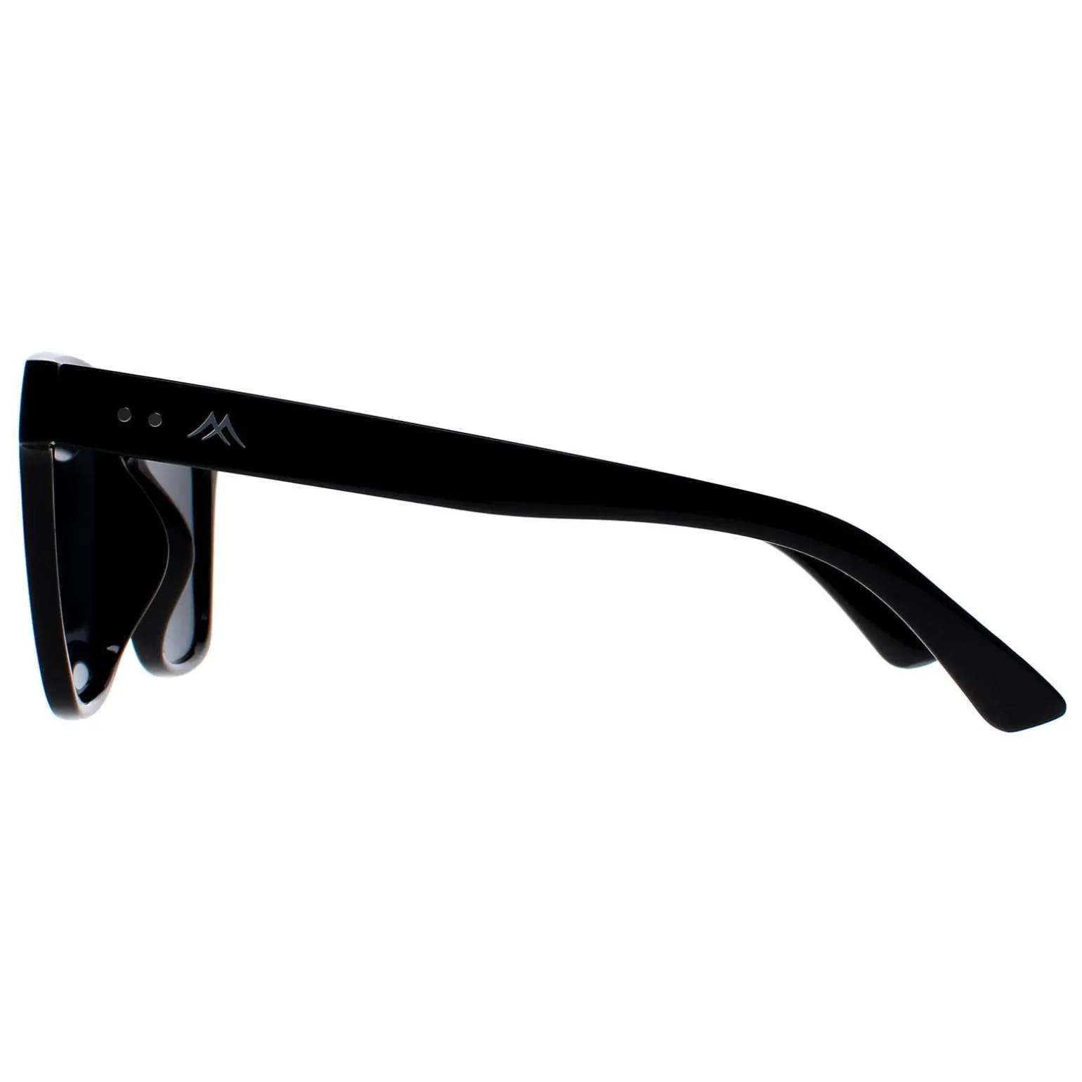 Montana Sunglasses MP72 Shiny Black Grey Polarized