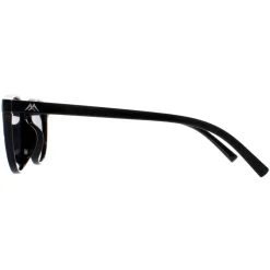 Montana Sunglasses MP75 Shiny Black Smoke Polarized