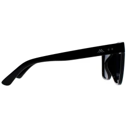 Montana Sunglasses MP72 Shiny Black Grey Polarized