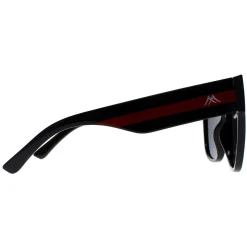 Montana Sunglasses MP73 Shiny Black Red Grey Polarized