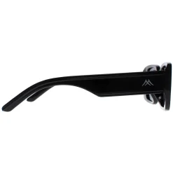 Montana Sunglasses MP76 Shiny Black Grey Polarized
