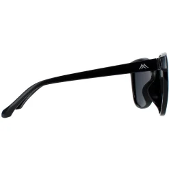 Montana Sunglasses MP74 Shiny Black Smoke Polarized
