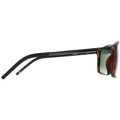 Montana Sunglasses MP9A Matte Tortoise G15 Green Polarized