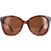 Montana Sunglasses MP74B Shiny Tortoise Brown Polarized