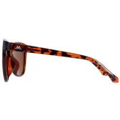 Montana Sunglasses MP74B Shiny Tortoise Brown Polarized