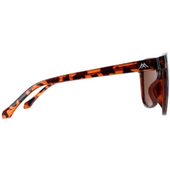 Montana Sunglasses MP74B Shiny Tortoise Brown Polarized