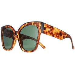 Montana Sunglasses MP73C Shiny Havana G15 Green Polarized