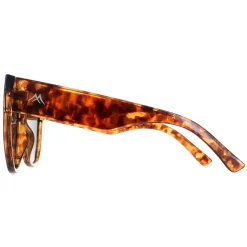 Montana Sunglasses MP73C Shiny Havana G15 Green Polarized