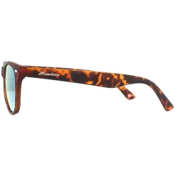 Montana Sunglasses MS10 A Matte Turtle Brown Rubbertouch Revo Gold Pin
