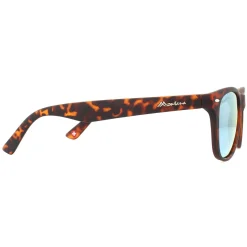 Montana Sunglasses MS10 A Matte Turtle Brown Rubbertouch Revo Gold Pin