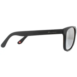 Montana Sunglasses MS48 B Black Revo Silver Mirror