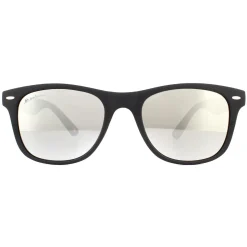Montana Sunglasses MS10 E Matte Black Rubbertouch Revo Silver Mirror