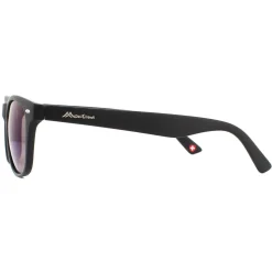 Montana Sunglasses MS10 Matte Black Rubbertouch Revo Blue