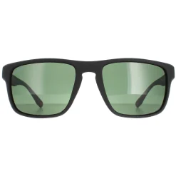 Montana Sunglasses SP314 A Matte Black Green Polarized