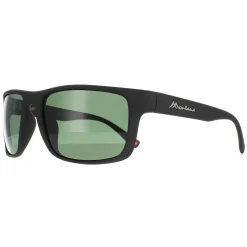 Montana Sunglasses SP314 A Matte Black Green Polarized